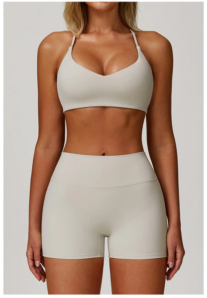 Yoga Sports Bra Women Breathable Shock Proof Gym Underwear Workout Fitness Push up Top Yoga Running Active Sportswear Vest Bra
