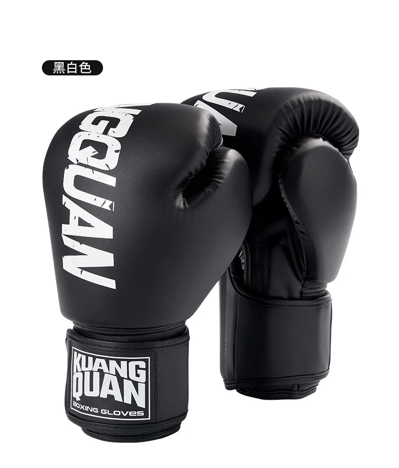 Boxing Gloves Professional Adult Muay Thai Fighting Gloves Men and Women