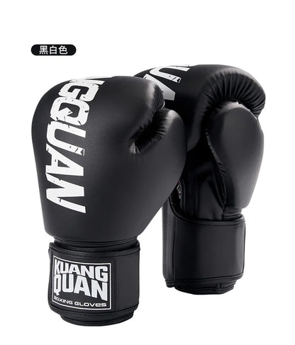 Boxing Gloves Professional Adult Muay Thai Fighting Gloves Men and Women