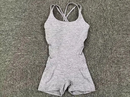 Active Wear Gym Yoga Bodysuit