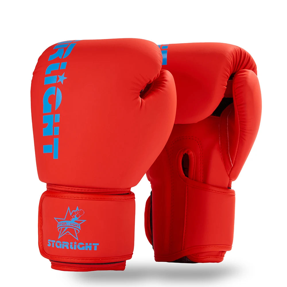 Boxing Gloves Professional Adult Muay Thai Fighting Gloves Men and Women