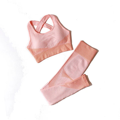 2/3Pcs Women's Active wear Sets