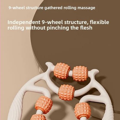3 Piece Set - Foam Roller Muscle Recovery Stick – Yoga Fitness Tool for Leg Tension Relief, Post-Workout Massage & Full-Leg Relaxation
