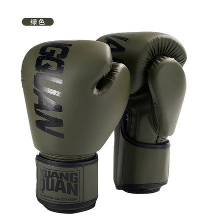 Boxing Gloves Professional Adult Muay Thai Fighting Gloves Men and Women