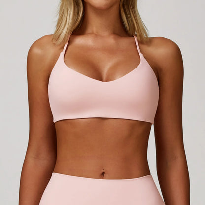 Yoga Sports Bra Women Breathable Shock Proof Gym Underwear Workout Fitness Push up Top Yoga Running Active Sportswear Vest Bra