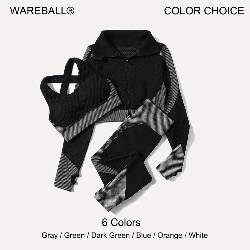 2/3Pcs Women's Active wear Sets