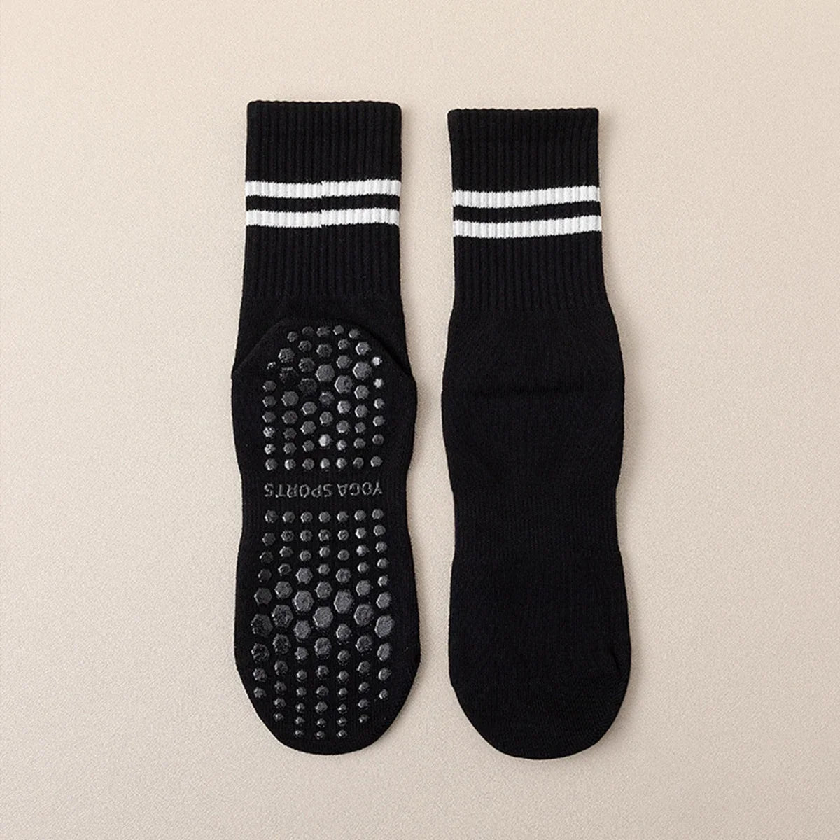 Pilates Socks with Grips for Women Yoga Socks Barre Socks Non Slip Socks of 1/2/3/6pairs