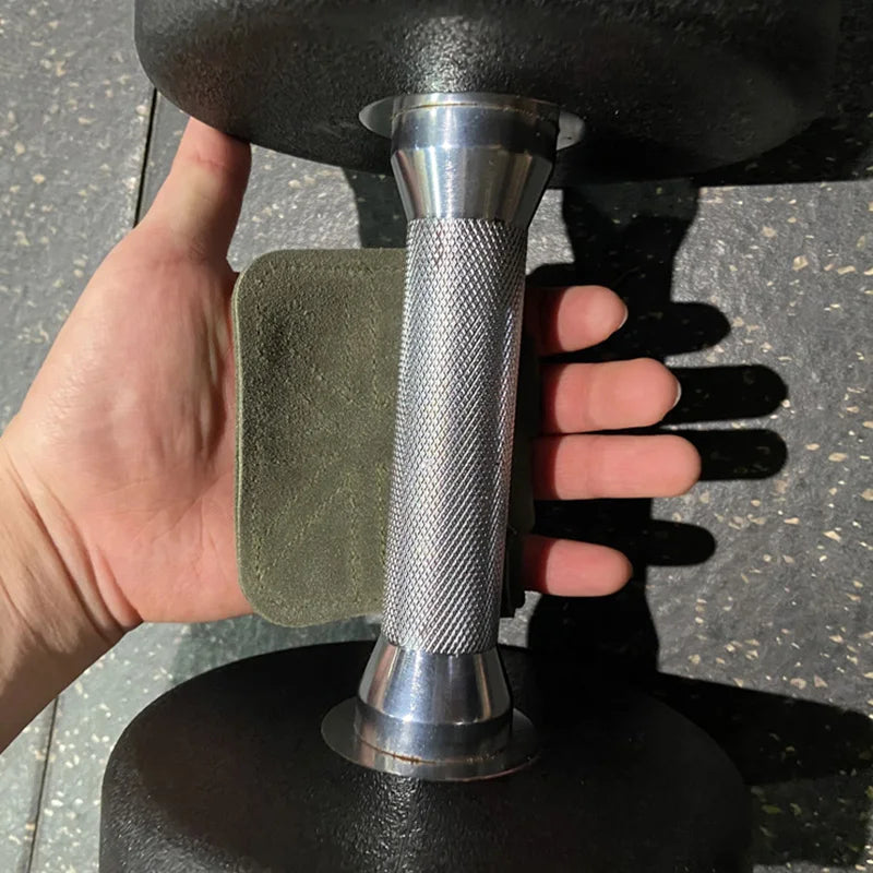 Leather Weight Dumbell Lifting Pull Ups Training Gloves Palm Protection Women Men Fitness Sports Gymnastics Grips