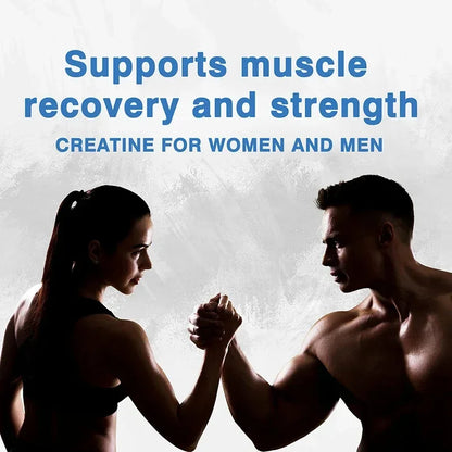 Creatine Monohydrate - Promote Muscle Growth, Relieve Fatigue, Improves Performance