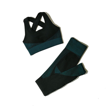 2/3Pcs Women's Active wear Sets