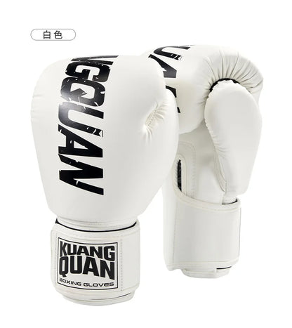 Boxing Gloves Professional Adult Muay Thai Fighting Gloves Men and Women