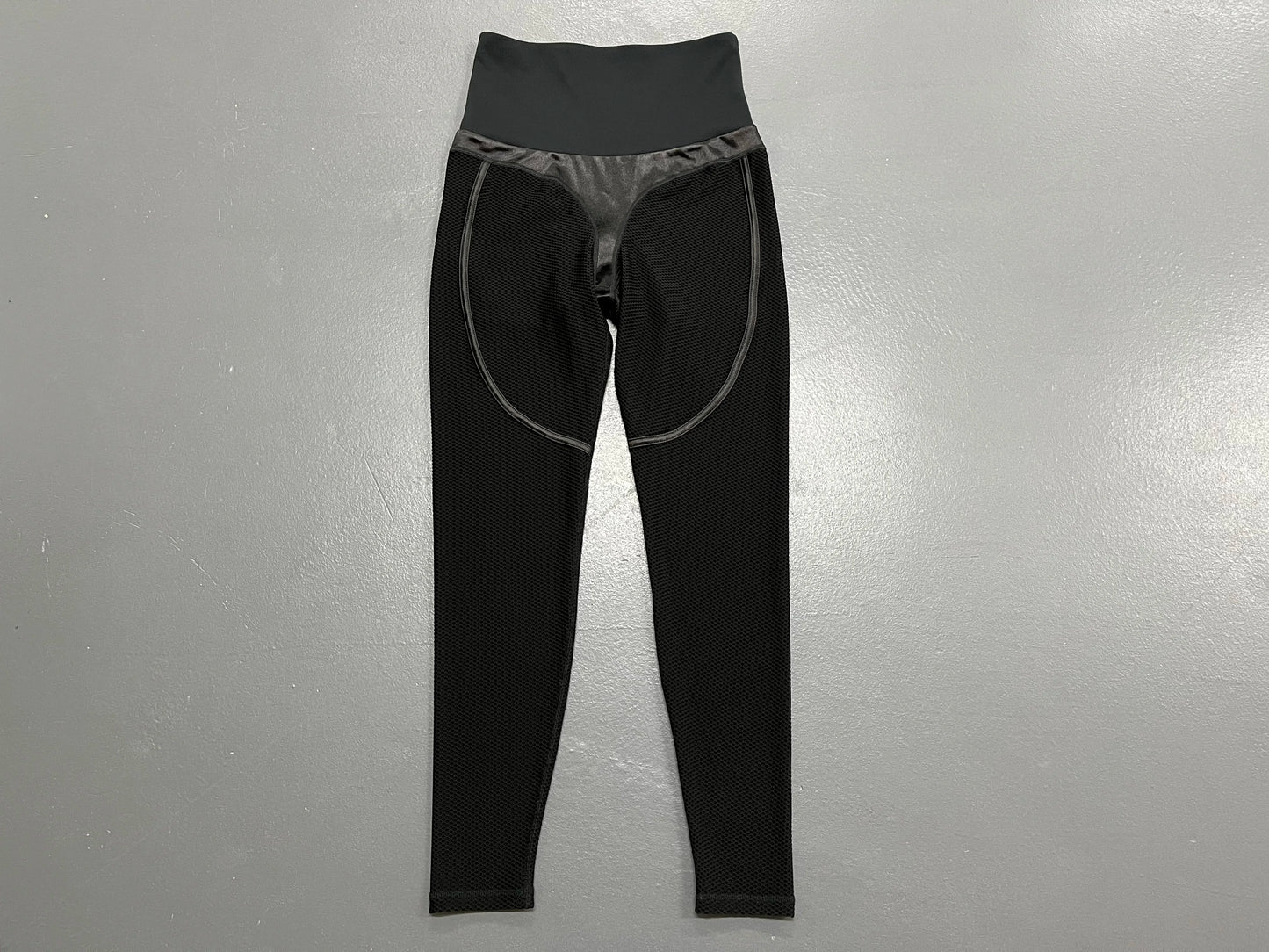 Women's Pants Gym Leggings Ultra-thin Mesh