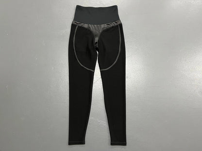 Women's Pants Gym Leggings Ultra-thin Mesh