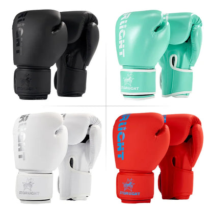 Boxing Gloves Professional Adult Muay Thai Fighting Gloves Men and Women