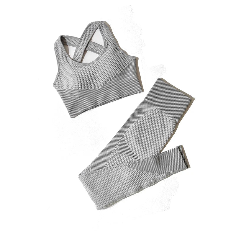 2/3Pcs Women's Active wear Sets