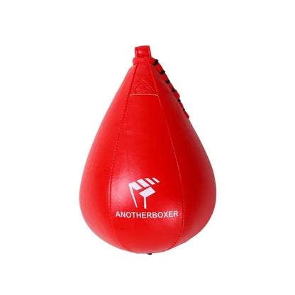 Boxing Speed Ball Pear Ball Training Speed Use Boxing Ball Mat Pattern Black Punching Balls Can Be Matched with A Spinner