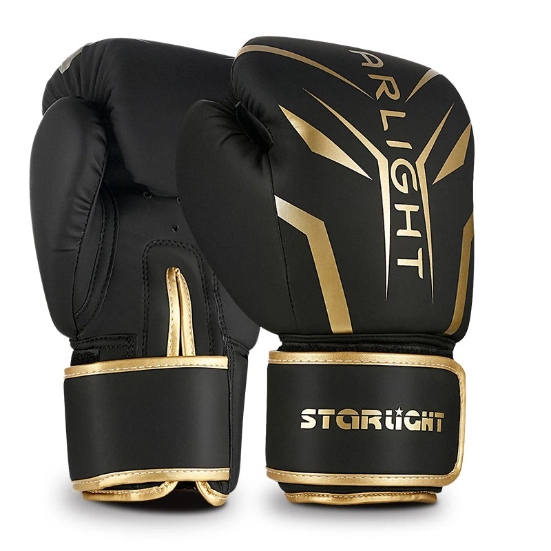 Boxing Gloves Professional Adult Muay Thai Fighting Gloves Men and Women