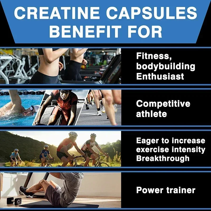 Creatine Monohydrate - Promote Muscle Growth, Relieve Fatigue, Improves Performance