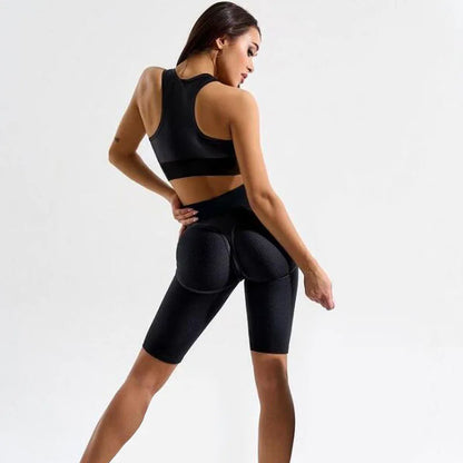 Booty Shorts + Sports Bra Set