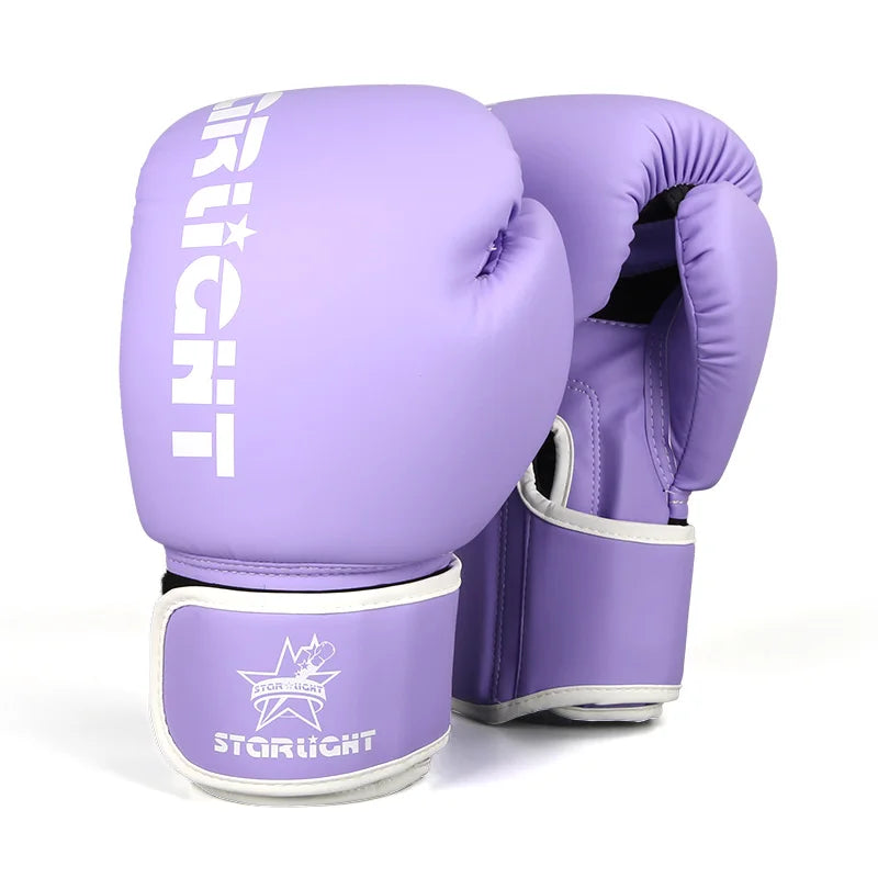 Boxing Gloves Professional Adult Muay Thai Fighting Gloves Men and Women