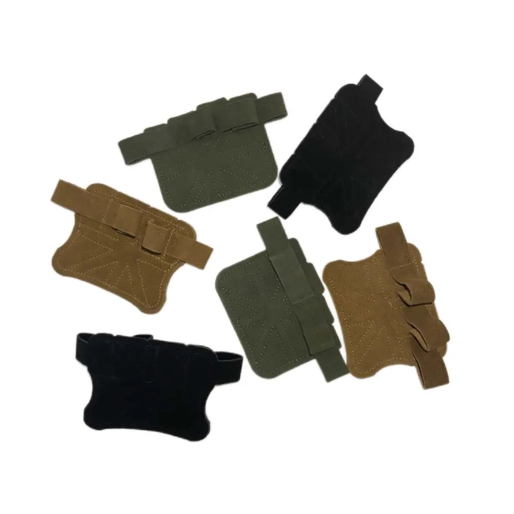 Leather Weight Dumbell Lifting Pull Ups Training Gloves Palm Protection Women Men Fitness Sports Gymnastics Grips