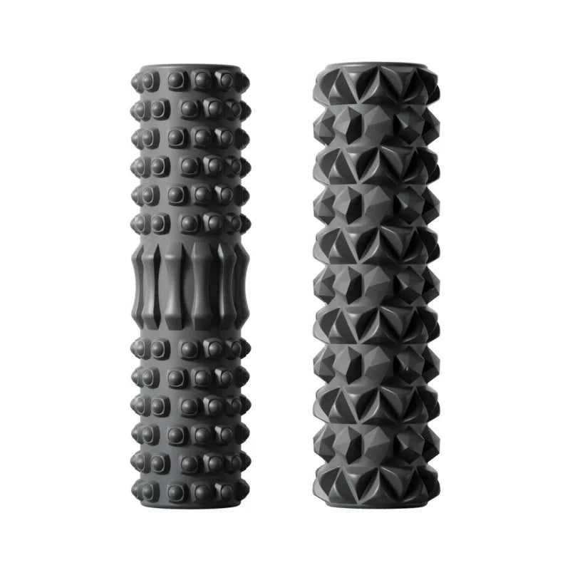30cm Pilates Foam Roller Muscle Massage EPP Yoga Fitness Roller For Back Pain Relief Gym Exercise Self-Myofascial Treatment
