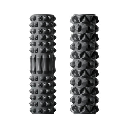 30cm Pilates Foam Roller Muscle Massage EPP Yoga Fitness Roller For Back Pain Relief Gym Exercise Self-Myofascial Treatment