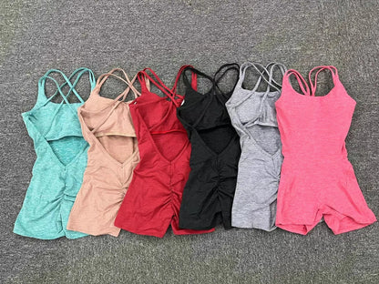 Active Wear Gym Yoga Bodysuit