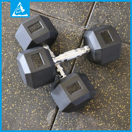 5kg Hexagonal Dumbbells