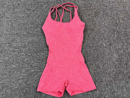 Active Wear Gym Yoga Bodysuit