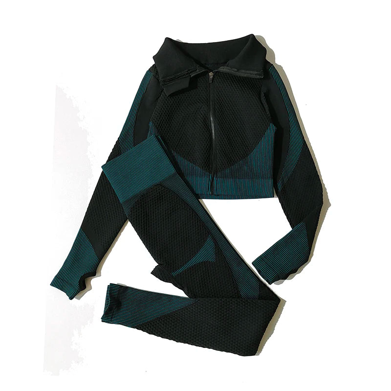 2/3Pcs Women's Active wear Sets