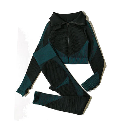 2/3Pcs Women's Active wear Sets