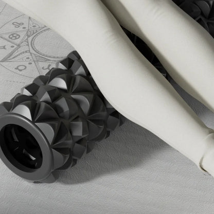 30cm Pilates Foam Roller Muscle Massage EPP Yoga Fitness Roller For Back Pain Relief Gym Exercise Self-Myofascial Treatment