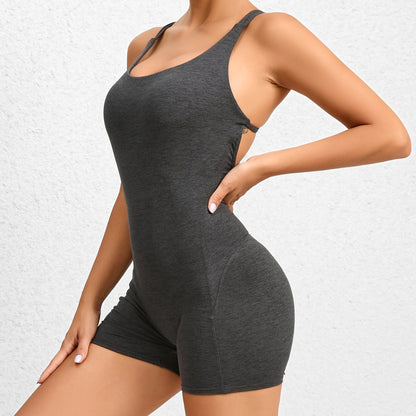 Active Wear Gym Yoga Bodysuit