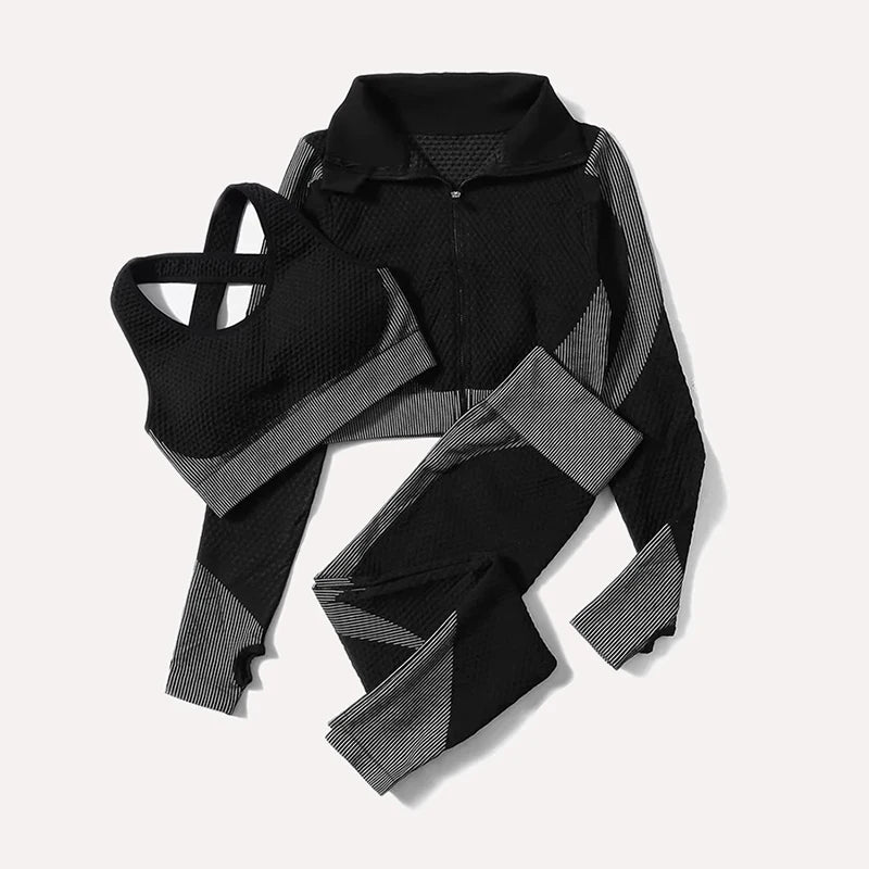 2/3Pcs Women's Active wear Sets