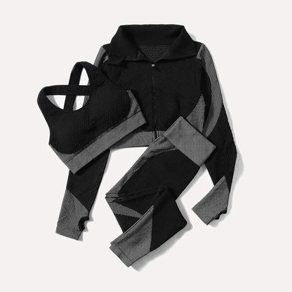 2/3Pcs Women's Active wear Sets