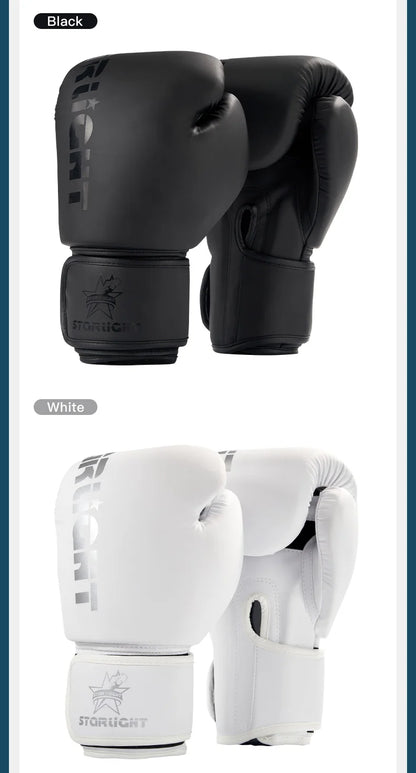Boxing Gloves Professional Adult Muay Thai Fighting Gloves Men and Women