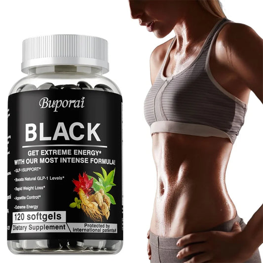 Black - Natural Power, Slimming, Boosts Metabolism, Weight Management, Fat Burning, Detoxify The Body