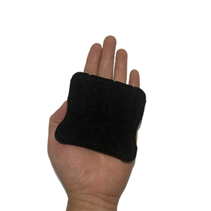 Leather Weight Dumbell Lifting Pull Ups Training Gloves Palm Protection Women Men Fitness Sports Gymnastics Grips