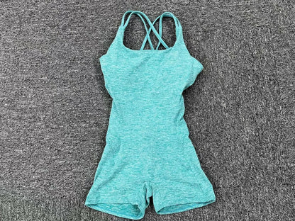 Active Wear Gym Yoga Bodysuit