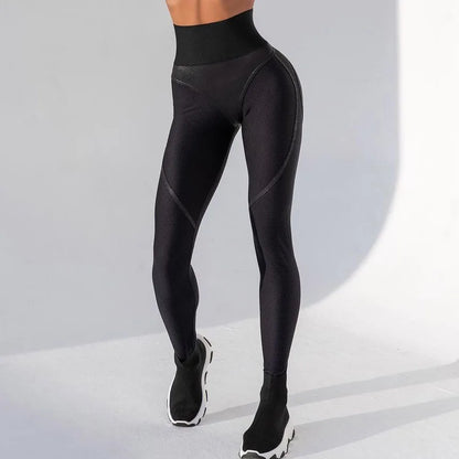 Women's Pants Gym Leggings Ultra-thin Mesh