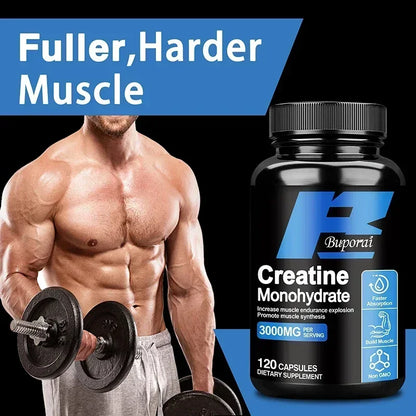 Creatine Monohydrate - Promote Muscle Growth, Relieve Fatigue, Improves Performance