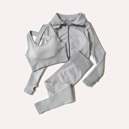 2/3Pcs Women's Active wear Sets