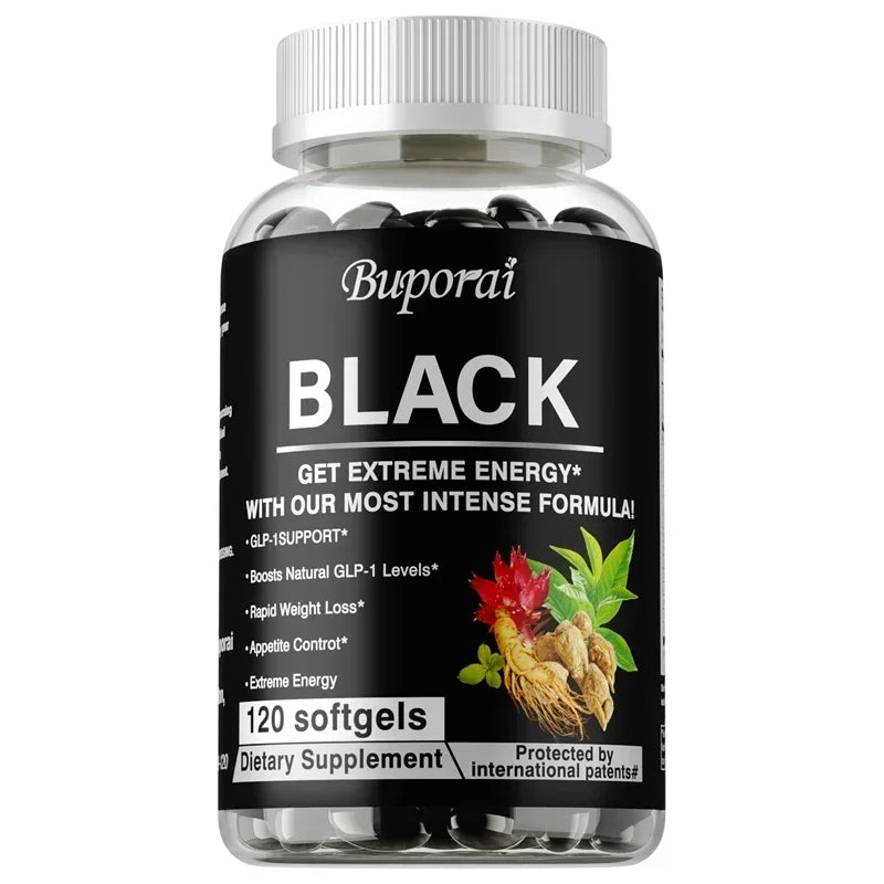 Black - Natural Power, Slimming, Boosts Metabolism, Weight Management, Fat Burning, Detoxify The Body