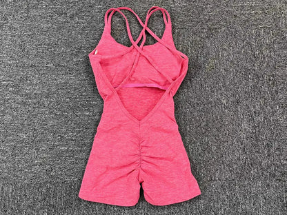 Active Wear Gym Yoga Bodysuit