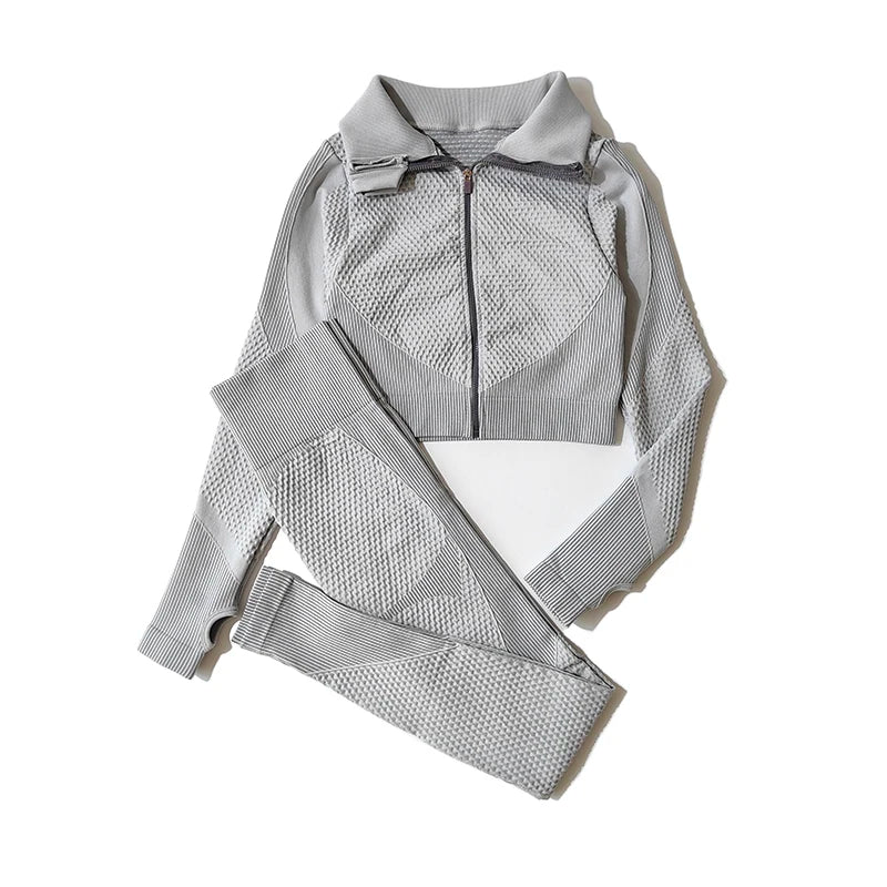 2/3Pcs Women's Active wear Sets