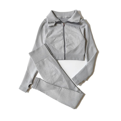 2/3Pcs Women's Active wear Sets