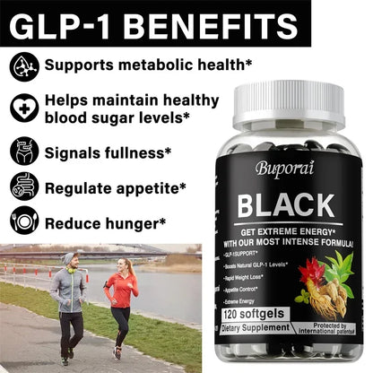Black - Natural Power, Slimming, Boosts Metabolism, Weight Management, Fat Burning, Detoxify The Body