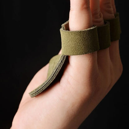 Leather Weight Dumbell Lifting Pull Ups Training Gloves Palm Protection Women Men Fitness Sports Gymnastics Grips