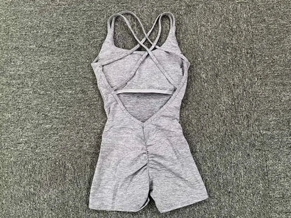 Active Wear Gym Yoga Bodysuit